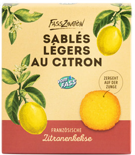 Sablés légers au citron