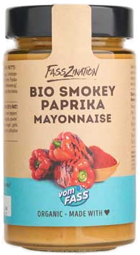 Bio Smokey Paprika Mayonnaise