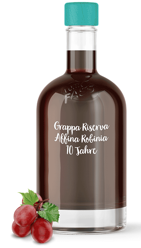 Grappa Riserva Affina Robinia