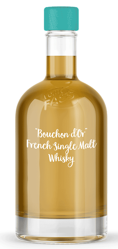 Whisky aus Frankreich "Bouchon d\'Or"