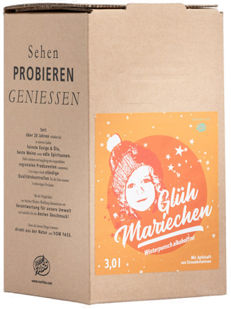 Glüh Mariechen Winterpunsch 3 Liter Bag in Box