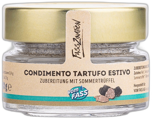Condimento tartufo estivo - Gewürzmischung mit Sommertrüffel
