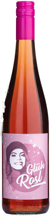 „Glüh-Rosl“ Aromatisiertes weinhaltiges Getränk aus Roséwein 0,75l Flasche