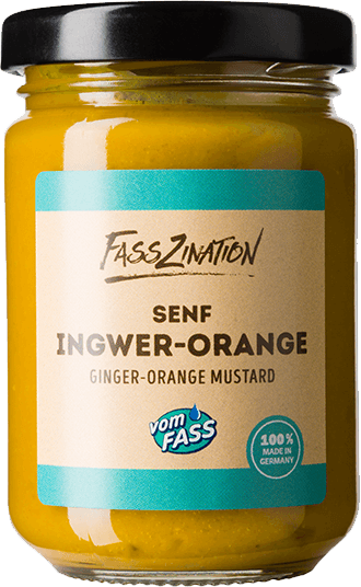 Senf Ingwer-Orange
